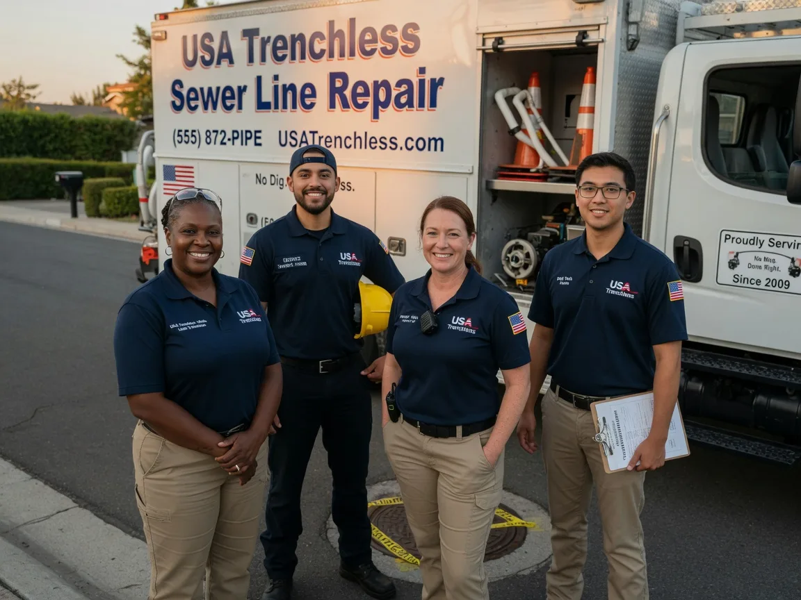 Sewer Line Repair company in La Grange, KY